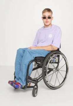 YOURTURN UNISEX - T-Shirt Print - Purple -Mode Verkauf 832d88a56efa4efba553873d5b3ecc98