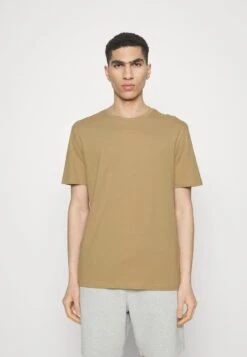 YOURTURN UNISEX 5 PACK - T-Shirt Basic - White/apricot/light Blue -Mode Verkauf 847f3115d359451da6fc82b8fede716d