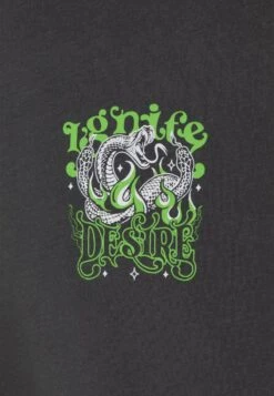 YOURTURN UNISEX - T-Shirt Print - Dark Grey -Mode Verkauf 8673ff20df3c4166ae66906715593837