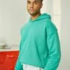 YOURTURN UNISEX - Kapuzenpullover - Green -Mode Verkauf 8783213ae59d47ae8fd209168b5e9039