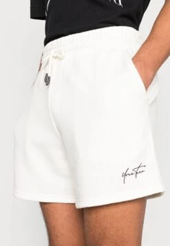 YOURTURN BASIC UNISEX - Shorts - White -Mode Verkauf 879a1e45a07d40b6b1f6c7564c3785da