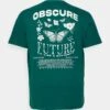 YOURTURN UNISEX - T-Shirt Print - Green -Mode Verkauf 89355d7cbca34d519b117f6a5bd304b1