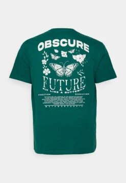 YOURTURN UNISEX - T-Shirt Print - Green