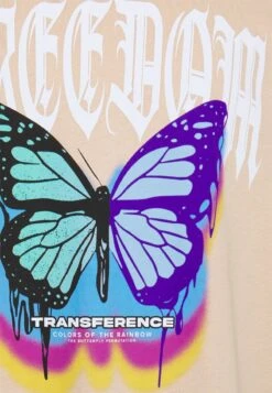 YOURTURN UNISEX - T-Shirt Print - Tan -Mode Verkauf 8d497b52e0b54150a15870bfd93a2a5a