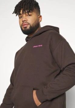 YOURTURN HOODIE UNISEX - Kapuzenpullover - Brown -Mode Verkauf 91e0b468ef05444caacaf07c2ce11b0f