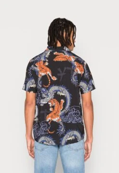 YOURTURN UNISEX - Hemd - Black -Mode Verkauf 97ad13ea3fe94ff3a65a60f02b5d1801