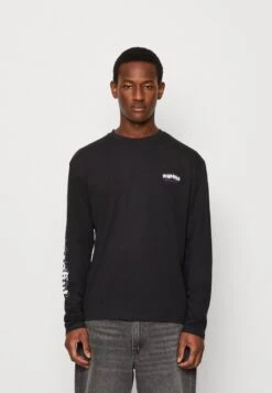 YOURTURN UNISEX - Langarmshirt - Black -Mode Verkauf 97f2034367ed41b08a65d8aad368187f