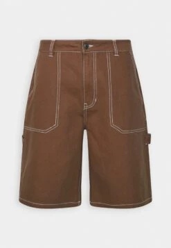 YOURTURN UNISEX - Jeans Shorts - Brown -Mode Verkauf 9c51a2f5d3b14acf852ee7c968b29d28
