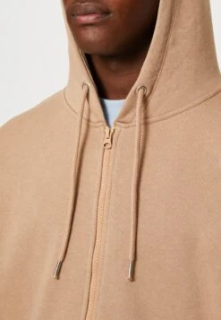 YOURTURN UNISEX - Sweatjacke - Tan -Mode Verkauf 9f73b6d20efb465885ec91c0391af568