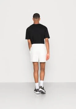 YOURTURN BASIC UNISEX - Shorts - White -Mode Verkauf 9fccac9582ef48c4bda06c993295ae75