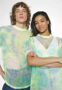 YOURTURN UNISEX - T-Shirt Print - Light Blue -Mode Verkauf a3f04c51f72741a9952163e7b6e2b5ed