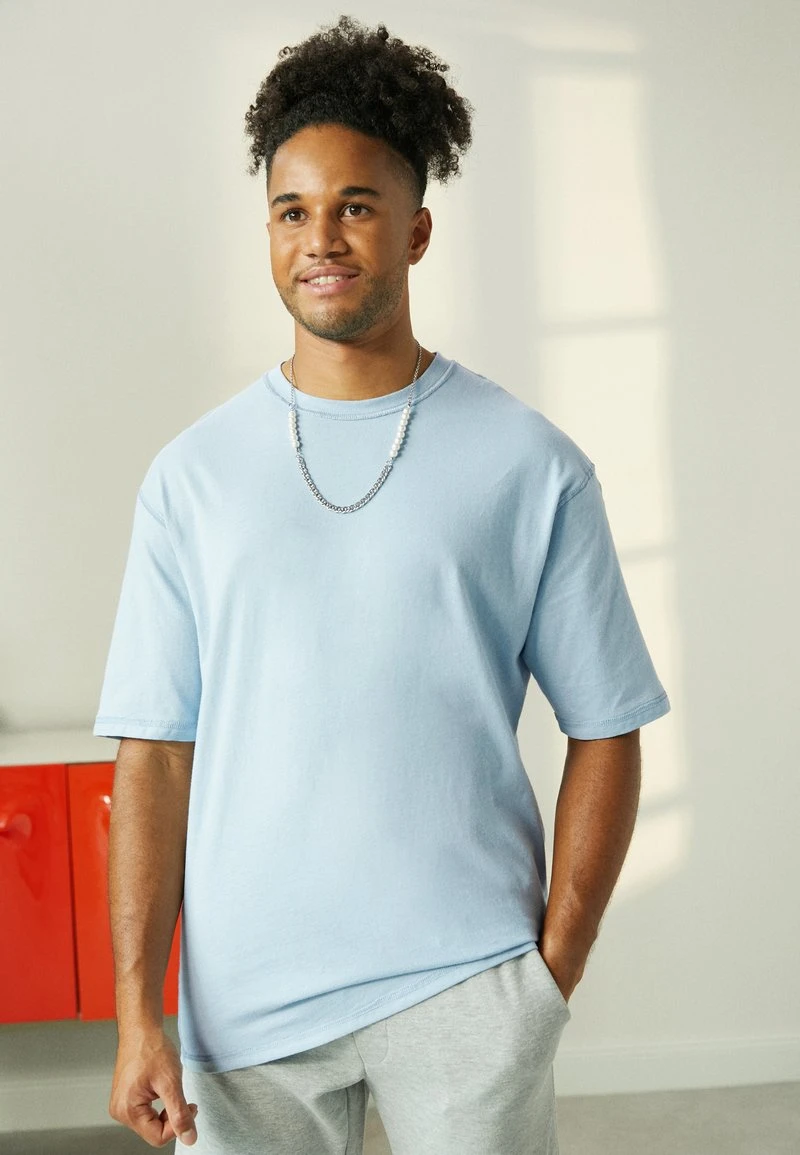 YOURTURN UNISEX - T-Shirt Basic - Blue 3 YOURTURN UNISEX - T-Shirt Basic - Blue