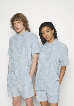 YOURTURN TOWELINGYT - Poloshirt - 501 - Light Blue