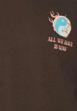 YOURTURN GRAPHIC TEE UNISEX - T-Shirt Print - Brown -Mode Verkauf a6e1520e73fa4cedbfa3d5818191b334