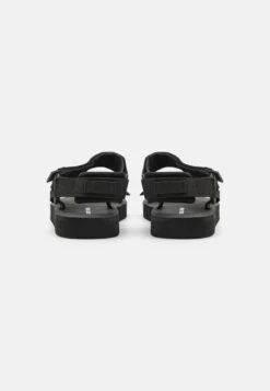 YOURTURN UNISEX - Riemensandalette - Black -Mode Verkauf aa469be34312434a936b7ae159ffe79e