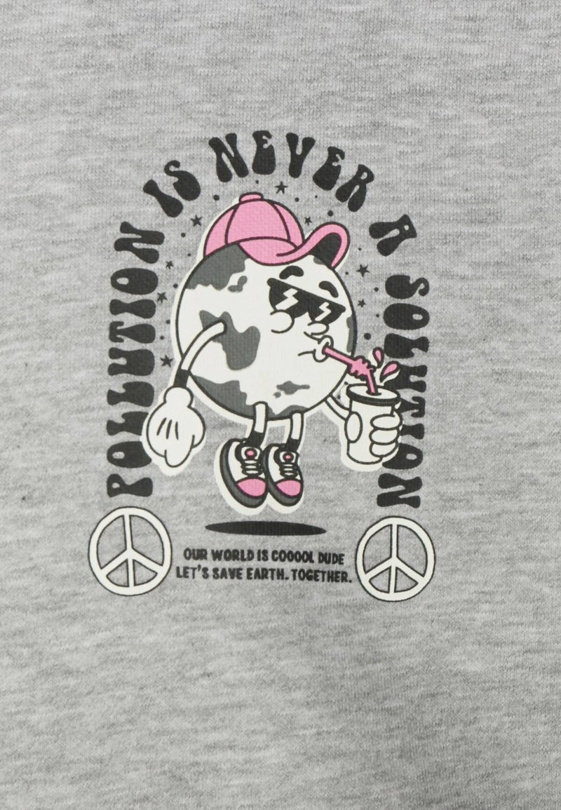 YOURTURN UNISEX - Kapuzenpullover - Grey 7 YOURTURN UNISEX - Kapuzenpullover - Grey – Bild 5