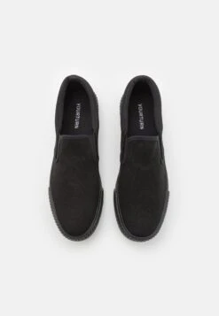 YOURTURN UNISEX - Slipper - Black -Mode Verkauf adaf5167035749e296bd826a3ca06ba0