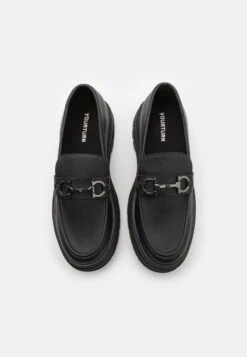 YOURTURN UNISEX - Slipper - Black -Mode Verkauf b09b6a3da6c44aa49d29eebb84ada7a9