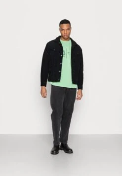 YOURTURN PRINT WASH UNISEX - T-Shirt Print - Green -Mode Verkauf b179a45db82c41f19672469c87cbaa67