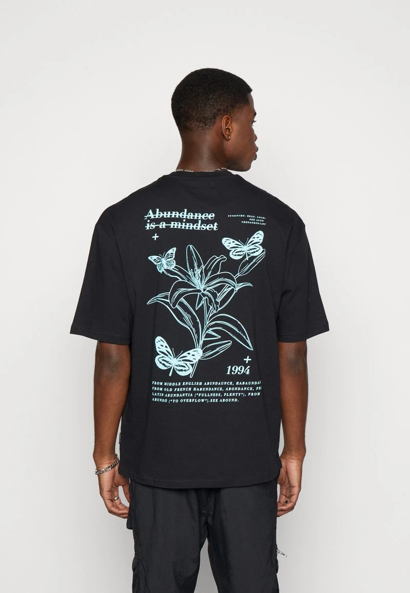 YOURTURN CHEST TEE UNISEX - T-Shirt Print - 802 - Black 5 YOURTURN CHEST TEE UNISEX - T-Shirt Print - 802 - Black – Bild 3