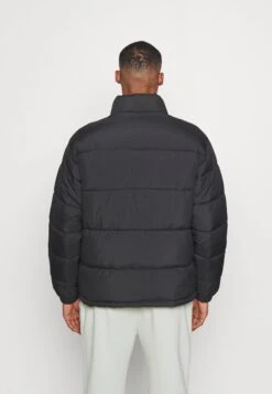 YOURTURN OVERSIZE PUFFER JACKET UNISEX - Winterjacke - Black -Mode Verkauf b57499cc4ae34e7f9e98987799f2440f