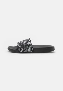 YOURTURN UNISEX - Badesandale - Black
