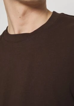 YOURTURN UNISEX - T-Shirt Basic - Brown -Mode Verkauf b97d527aa752432784274c51ca889ff3