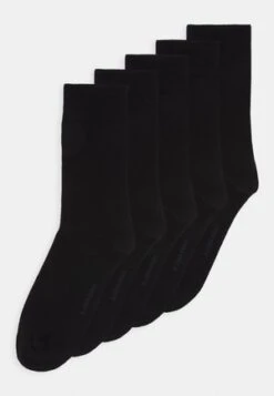 YOURTURN 5PACK - Socken - Black -Mode Verkauf b9a5b5d8a4f34dd6bb71e9124320d150
