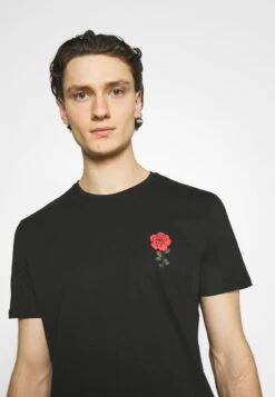 YOURTURN T-Shirt Print - Black -Mode Verkauf ba6c38504099434c8f3d2a5ac359d432