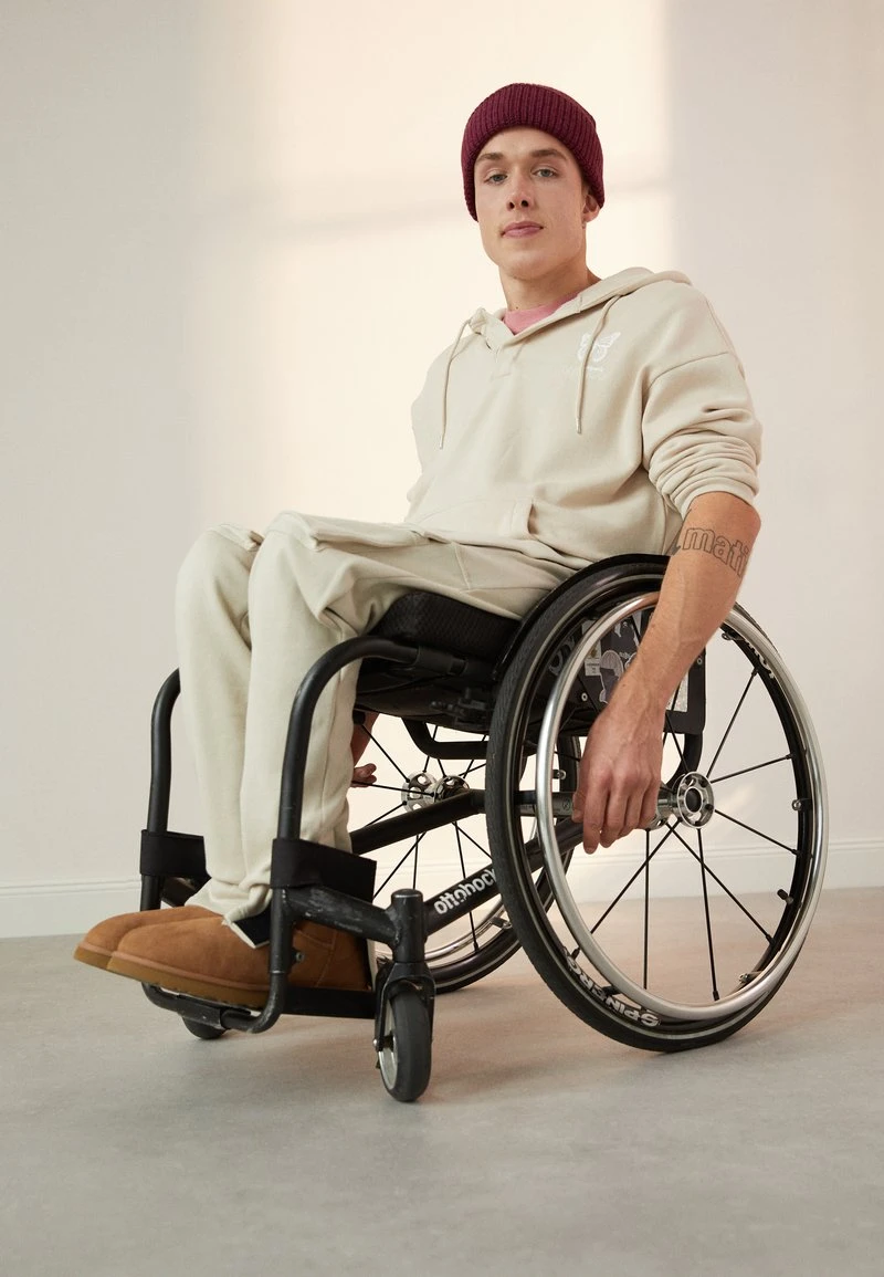 YOURTURN UNISEX - Sweatshirt - Beige 5 YOURTURN UNISEX - Sweatshirt - Beige – Bild 3