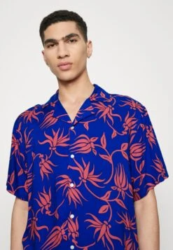 YOURTURN SHIRT RESORT - Hemd - Blue -Mode Verkauf bc49985a1eae4416b3e389153fa34f71