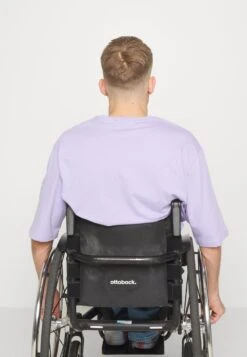 YOURTURN UNISEX - T-Shirt Print - Purple -Mode Verkauf be37ce41662246b1b685ee64117fd93c