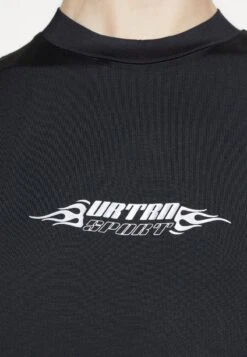 YOURTURN UNISEX - Top - Black -Mode Verkauf be9aaecd5cf8431298422d8515beb0c0