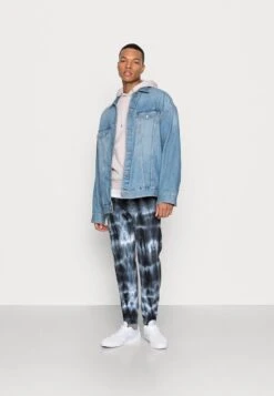 YOURTURN UNISEX 3 PACK - Kapuzenpullover - Brown Lilac Off White