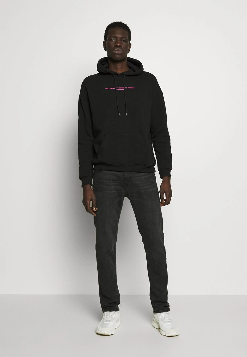 YOURTURN UNISEX - Kapuzenpullover - Black 4 YOURTURN UNISEX - Kapuzenpullover - Black – Bild 2