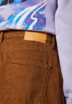 YOURTURN UNISEX - Jeans Relaxed Fit - Brown -Mode Verkauf c0082cd3a5d24d63b1a92f6510e64a77