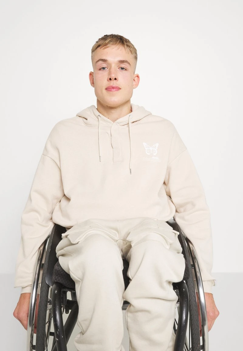 YOURTURN UNISEX - Sweatshirt - Beige 6 YOURTURN UNISEX - Sweatshirt - Beige – Bild 4