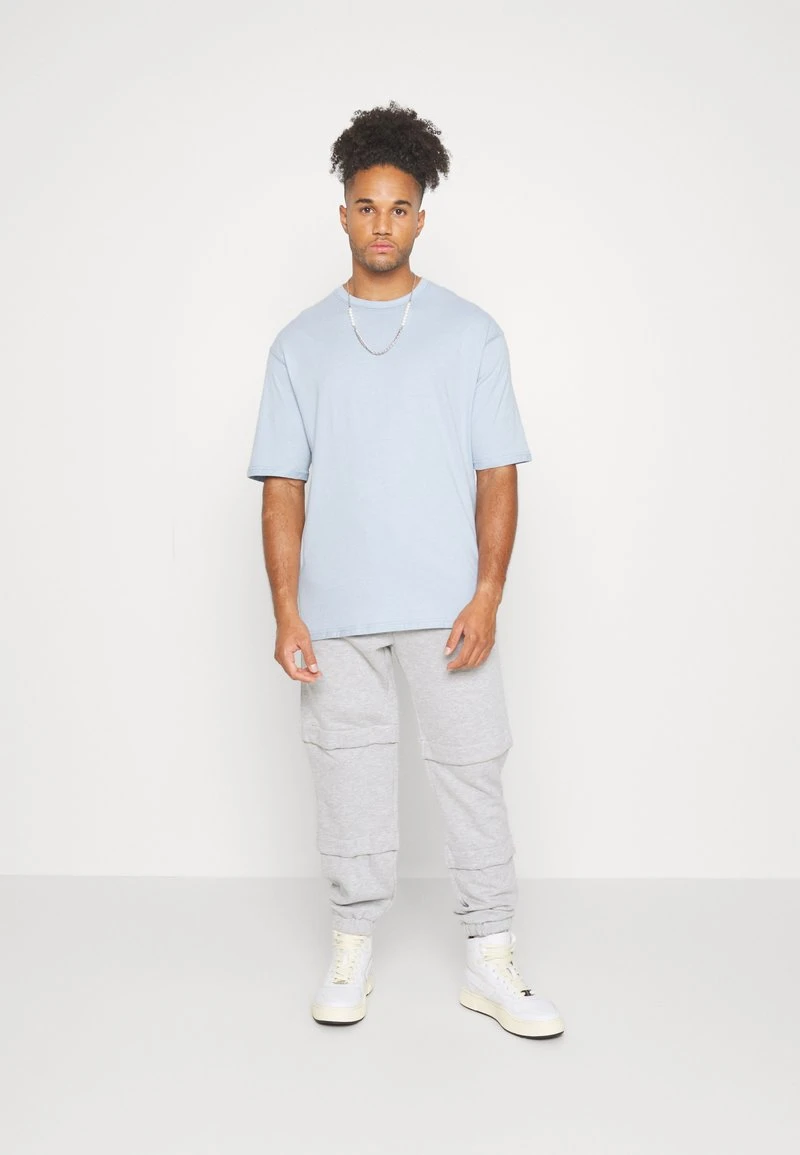 YOURTURN UNISEX - T-Shirt Basic - Blue 8 YOURTURN UNISEX - T-Shirt Basic - Blue – Bild 6