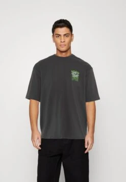 YOURTURN UNISEX - T-Shirt Print - Dark Grey