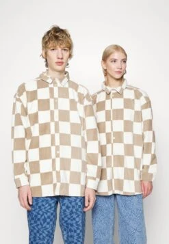 YOURTURN UNISEX - Hemdbluse - Beige