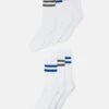 YOURTURN 7 PACK - Socken - Dark Blue/white -Mode Verkauf c7dc3e37f5b6412da04c8f801278f8c8 1