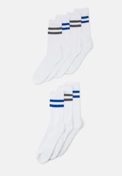 YOURTURN 7 PACK - Socken - White -Mode Verkauf c7dc3e37f5b6412da04c8f801278f8c8