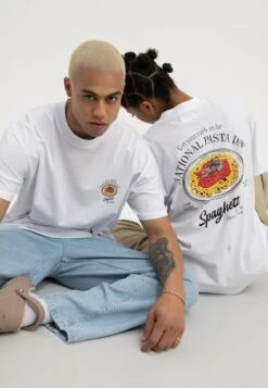 YOURTURN UNISEX - T-Shirt Print - White -Mode Verkauf c97ed8905bc14a45bf63aa6ca7257f67