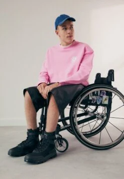 YOURTURN UNISEX - Sweatshirt - Pink -Mode Verkauf ca2802fad8094c1ea062feb293399bfb