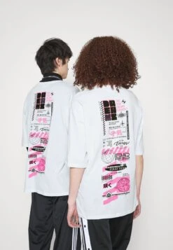 YOURTURN UNISEX - T-Shirt Print - White 10 YOURTURN UNISEX - T-Shirt Print - White -Mode Verkauf ce098cd17eb24486ab802ba3bbcad844