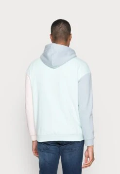 YOURTURN UNISEX - Kapuzenpullover - Light Blue -Mode Verkauf cf463ad11b99495f9828277400b6ac6a