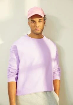 YOURTURN UNISEX - Sweatshirt - Lilac