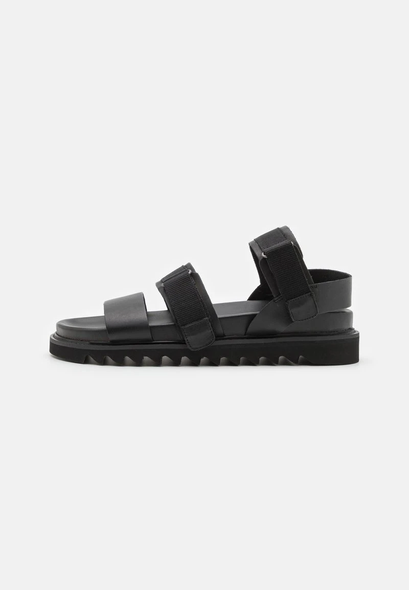 YOURTURN UNISEX - Riemensandalette - Black 3 YOURTURN UNISEX - Riemensandalette - Black