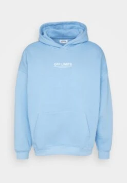 YOURTURN SUPER OVERSIZED UNISEX - Kapuzenpullover - Light Blue -Mode Verkauf d3ab4826ad79442dbd4c97befbe23cdf