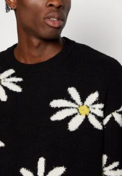 YOURTURN Strickpullover - Black -Mode Verkauf d60f029f474c4da889955b8689f3a499